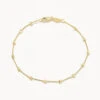 Bauble Chain Bracelet In Gold