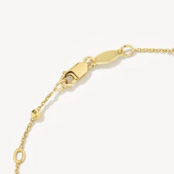 Bauble Chain Bracelet In Gold -Fashion Accessories Store bauble bracelet in gold medley jewellery bangle bracelet 37533152575718