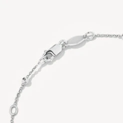 Bauble Chain Bracelet In Silver -Fashion Accessories Store bauble bracelet in silver medley jewellery bangle bracelet 37534385537254