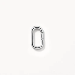 Bauble Paperclip Chain Necklace In Silver -Fashion Accessories Store bauble paperclip chain necklace in silver medley jewellery necklace 38617081970918