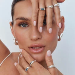 Blue Topaz Signet Pinky Ring In Silver 9 Blue Topaz Signet Pinky Ring In Silver -Fashion Accessories Store blue topaz signet pinky ring in silver medley jewellery ring 42673361387750