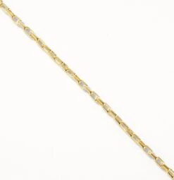 Box Paperclip Chain Bracelet In Gold -Fashion Accessories Store box paperclip chain bracelet in gold medley jewellery bangle bracelet 41819630108902