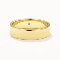 Boyfriend Stacker Ring In Gold