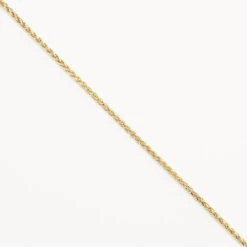 Cable Knit Chain Necklace In Gold -Fashion Accessories Store cable knit chain in gold medley jewellery necklace 38324432142566