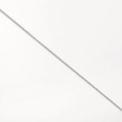 Cable Knit Chain Necklace In Silver -Fashion Accessories Store cable knit chain in silver medley jewellery necklace 41288225489126