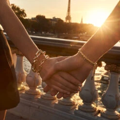 Chunky Paperclip Chain Bracelet In Gold -Fashion Accessories Store chunky paperclip chain bracelet in gold medley jewellery bangle bracelet 39112188330214