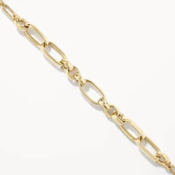 Chunky Paperclip Chain Necklace In Gold -Fashion Accessories Store chunky paperclip chain necklace in gold medley jewellery necklace 38692236951782