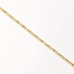 Classic Curb Chain Bracelet In Gold -Fashion Accessories Store classic curb chain bracelet in gold medley jewellery bangle bracelet 41227210981606