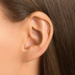 Climber Helix Single Stud Earring In 10k Gold -Fashion Accessories Store climber helix single stud earring in 10k gold medley jewellery earrings 38693103337702