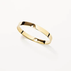 Curve Bangle In Gold -Fashion Accessories Store curve bangle in gold medley jewellery bangle bracelet 36811020599526