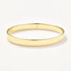 Curve Bangle In Gold
