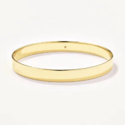 Curve Bangle In Gold