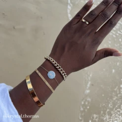 Curve Bangle In Gold -Fashion Accessories Store curve bangle in gold medley jewellery bangle bracelet 37528383324390