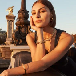 Curve Bangle In Gold -Fashion Accessories Store curve bangle in gold medley jewellery bangle bracelet 39112218149094