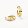 Curve Ear Cuff Set In Gold