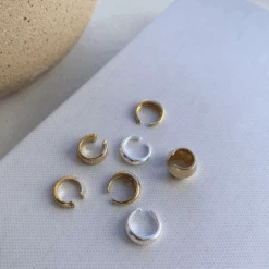 Curve Ear Cuff Set In Silver -Fashion Accessories Store curve ear cuff set in silver medley jewellery sets 38241994735846