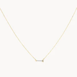 Diamond Arrow Necklace In 10k Gold 10 Diamond Arrow Necklace In 10k Gold -Fashion Accessories Store diamond arrow necklace in 10k gold medley jewellery necklace 41811318440166