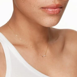 Diamond Arrow Necklace In 10k Gold 9 Diamond Arrow Necklace In 10k Gold -Fashion Accessories Store diamond arrow necklace in 10k gold medley jewellery necklace 41824020398310