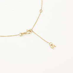 Diamond Engravable Bar Necklace In 10k Gold -Fashion Accessories Store diamond engravable bar necklace 10k gold medley jewellery pendant 36826886439142