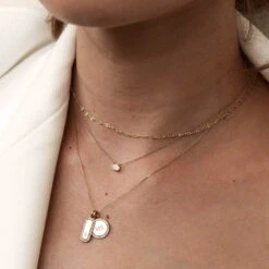 Diamond Engravable Bar Necklace In 10k Gold -Fashion Accessories Store diamond engravable bar necklace 10k gold medley jewellery pendant 36864629768422