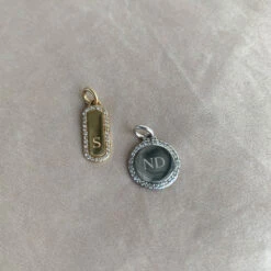 Diamond Engravable Bar Necklace In 10k Gold -Fashion Accessories Store diamond engravable bar necklace 10k gold medley jewellery pendant 38241970192614