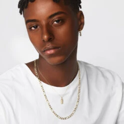 Diamond Engravable Bar Necklace In 10k Gold -Fashion Accessories Store diamond engravable bar necklace 10k gold medley jewellery pendant 39144253227238