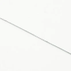 Diamond Disc Necklace In Silver -Fashion Accessories Store diamond engravable disc necklace silver medley jewellery pendant 36826952302822