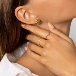 Diamond Eternity Stacker Ring In 10k Gold 28 Diamond Eternity Stacker Ring In 10k Gold -Fashion Accessories Store diamond eternity stacker ring in 10k gold medley jewellery ring 37609434218726