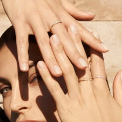 Diamond Eternity Stacker Ring In 10k Gold 18 Diamond Eternity Stacker Ring In 10k Gold -Fashion Accessories Store diamond eternity stacker ring in 10k gold medley jewellery ring 39111975141606