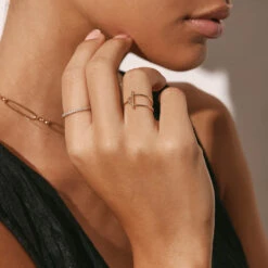 Diamond Eternity Stacker Ring In 10k Gold 17 Diamond Eternity Stacker Ring In 10k Gold -Fashion Accessories Store diamond eternity stacker ring in 10k gold medley jewellery ring 39432929018086