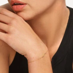 Diamond Fine Wave Bracelet In 10k Gold -Fashion Accessories Store diamond fine wave bracelet in 10k gold medley jewellery bracelets bangle 39933074309350