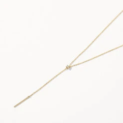 Diamond Lariat Y Necklace In 10k Gold -Fashion Accessories Store diamond lariat y necklace in 10k gold medley jewellery necklace 39075921625318