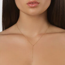 Diamond Lariat Y Necklace In 10k Gold -Fashion Accessories Store diamond lariat y necklace in 10k gold medley jewellery necklace 39089318920422