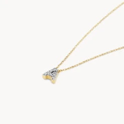 Diamond Letter A Necklace In 10k Gold -Fashion Accessories Store diamond letter a necklace in 10k gold medley jewellery necklace 36181931786470