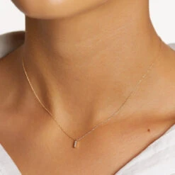 Diamond Letter I Necklace In 10k Gold 8 Diamond Letter I Necklace In 10k Gold -Fashion Accessories Store diamond letter i necklace in 10k gold medley jewellery necklace 21677939818655