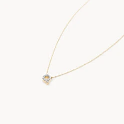 Diamond Letter Q Necklace In 10k Gold -Fashion Accessories Store diamond letter q necklace in 10k gold medley jewellery necklace 30562715369631