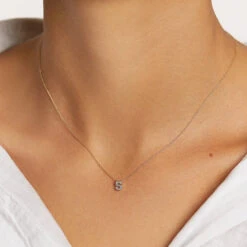 Diamond Letter S Necklace In 10k Gold 11 Diamond Letter S Necklace In 10k Gold -Fashion Accessories Store diamond letter s necklace in 10k gold medley jewellery necklace 21678533410975