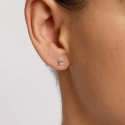 Diamond Letter S Single Stud Earring In 10k Gold 14 Diamond Letter S Single Stud Earring In 10k Gold -Fashion Accessories Store diamond letter s stud earring 10k gold medley jewellery earrings 36381045719270