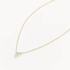 Diamond Letter Y Necklace In 10k Gold -Fashion Accessories Store diamond letter y necklace in 10k gold medley jewellery necklace 30562793455775