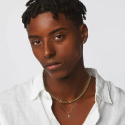 Diamond Mini Engravable Disc Necklace In 10k Gold -Fashion Accessories Store diamond mini engravable disc necklace 10k gold medley jewellery pendant 39144299725030