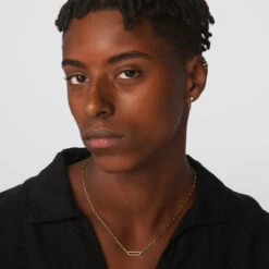 Diamond Paperclip Chain Necklace In 10k Gold -Fashion Accessories Store diamond paperclip chain necklace in 10k gold medley jewellery necklace 39144330428646