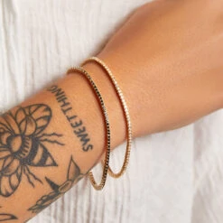 Diamond Tennis Bracelet In 10k Gold 27 Diamond Tennis Bracelet In 10k Gold -Fashion Accessories Store diamond tennis bracelet 10k gold medley jewellery bangle bracelet 36110014808294