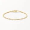 Diamond Tennis Bracelet In 10k Gold