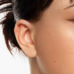 Diamond Toi Et Moi Helix Single Stud Earring In 10k Gold -Fashion Accessories Store diamond toi et moi helix single stud earring in 10k gold medley jewellery earrings 39729439146214