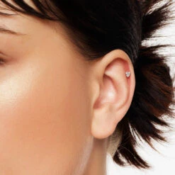 Diamond Trio Helix Single Stud Earring In 10k Rose Gold 9 Diamond Trio Helix Single Stud Earring In 10k Rose Gold -Fashion Accessories Store diamond trio helix single stud earring in 10k rose gold medley jewellery earrings 39729452843238