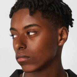 Diamond Twin Cluster Studs In 10k Gold -Fashion Accessories Store diamond twin cluster stud earrings 10k gold medley jewellery earrings 39144312013030