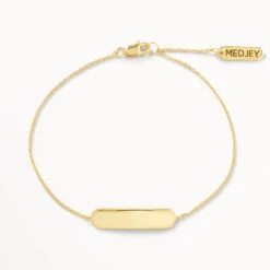 Engravable Bar Bracelet In Gold -Fashion Accessories Store engravable bar bracelet in gold medley jewellery bangle bracelet 38604573245670
