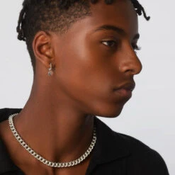 Engravable Circle Charm In Silver -Fashion Accessories Store engravable circle charm in silver medley jewellery earrings 39144327446758