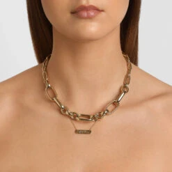 Engravable Horizontal Bar Necklace In Gold -Fashion Accessories Store engravable horizontal bar necklace in gold medley jewellery necklace 38693074567398