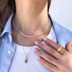 Engravable Rectangle Locket Necklace In Gold -Fashion Accessories Store engravable rectangle locket in gold medley jewellery necklace 38241699561702